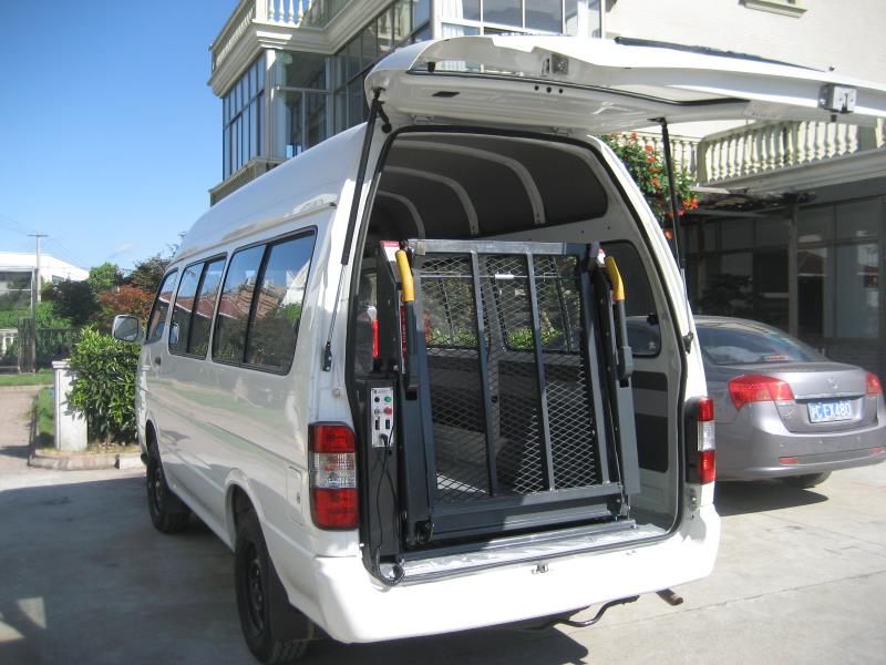 車載升降機(jī)-斜掛式升降平臺,輪椅升降平臺,無障礙升降平臺