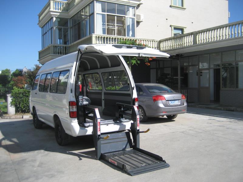 車載升降機(jī)-斜掛式升降平臺,輪椅升降平臺,無障礙升降平臺