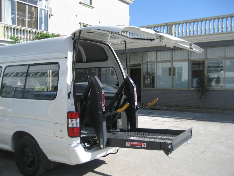 車載升降機(jī)-斜掛式升降平臺,輪椅升降平臺,無障礙升降平臺